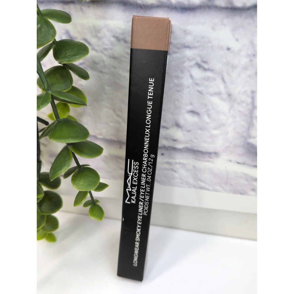 NIB!💋MAC *Hodge Podging* Kajal Excess Longwear Smoky Eyeliner MakeUp 1.2g